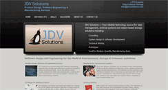 Desktop Screenshot of jdvsolutions.com